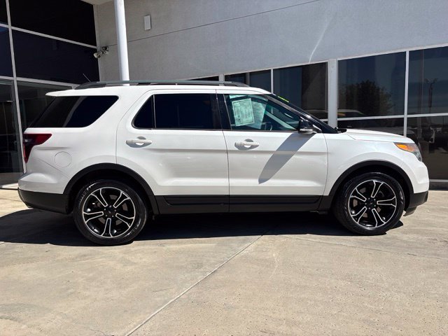 Used 2015 Ford Explorer Sport w/ Equipment Group 401A AWD/4WD image 2