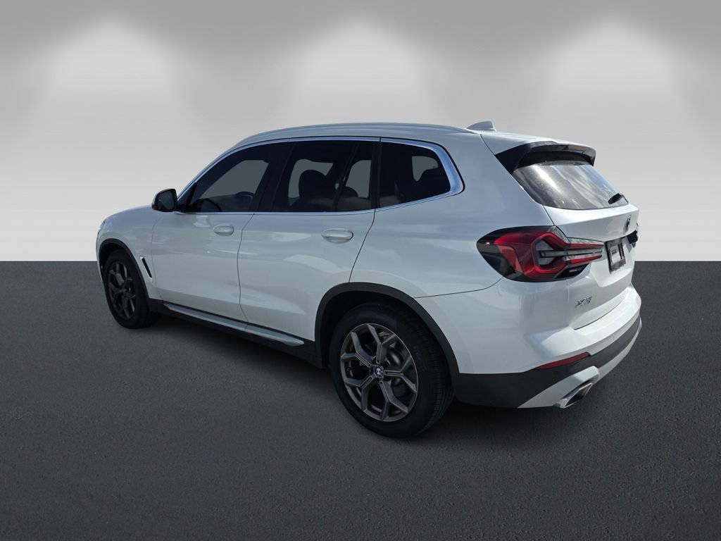 Certified 2022 BMW X3 sDrive30i w/ Convenience Package RWD image 6