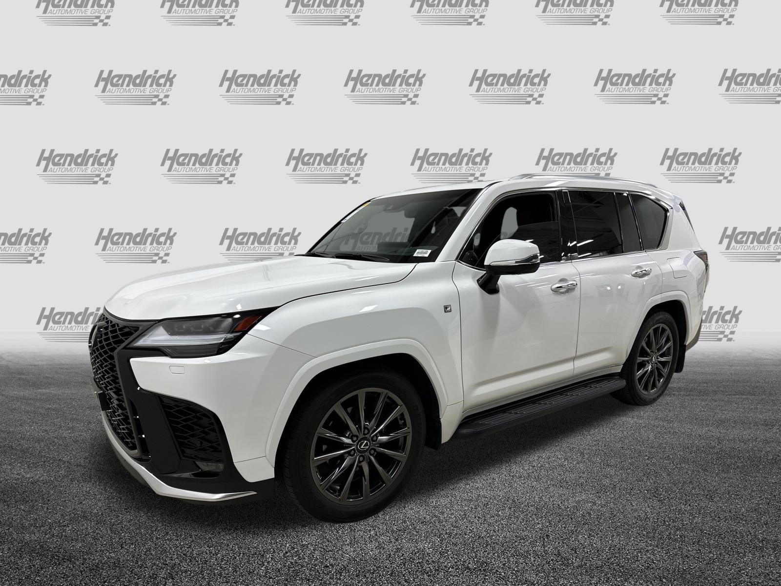 Used 2024 Lexus LX 600 F Sport AWD/4WD image 5