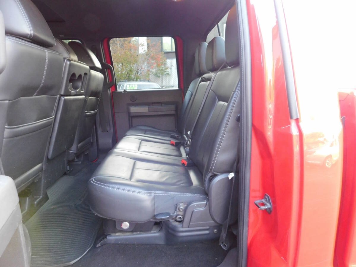 Used 2011 Ford F350 Lariat w/ Lariat Ultimate Pkg AWD/4WD image 5