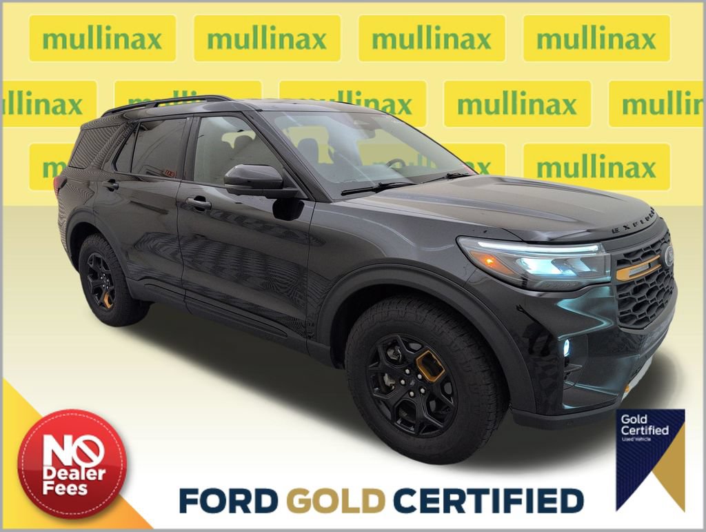 Certified 2026 Ford Explorer Tremor w/ Tremor Convenience Package