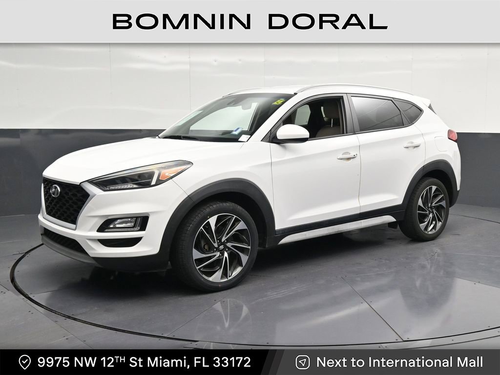 Used 2020 Hyundai Tucson Sport w/ Cargo Package FWD image 1