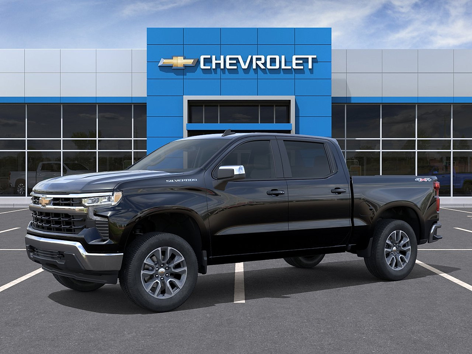 New 2026 Chevrolet Silverado 1500 LT AWD/4WD image 2