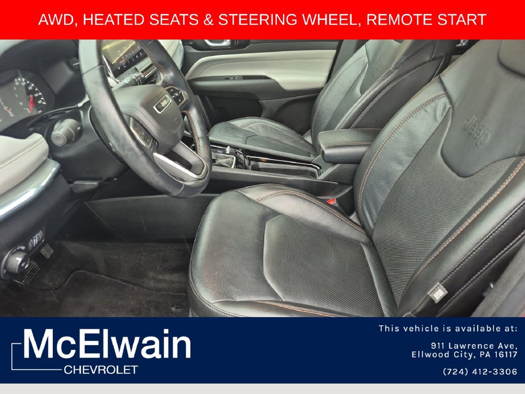 Used 2022 Jeep Compass Limited AWD/4WD image 18