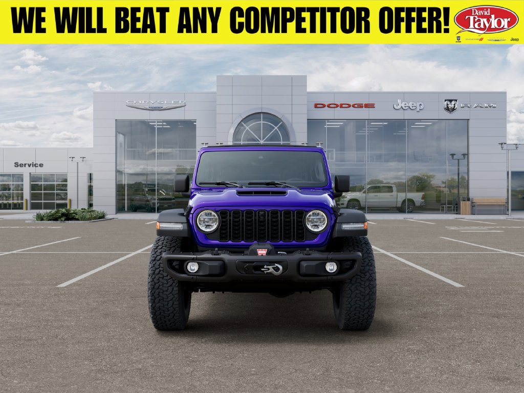New 2026 Jeep Wrangler Unlimited Rubicon 392 w/ Quick Order Package 27X Moab AWD/4WD image 7