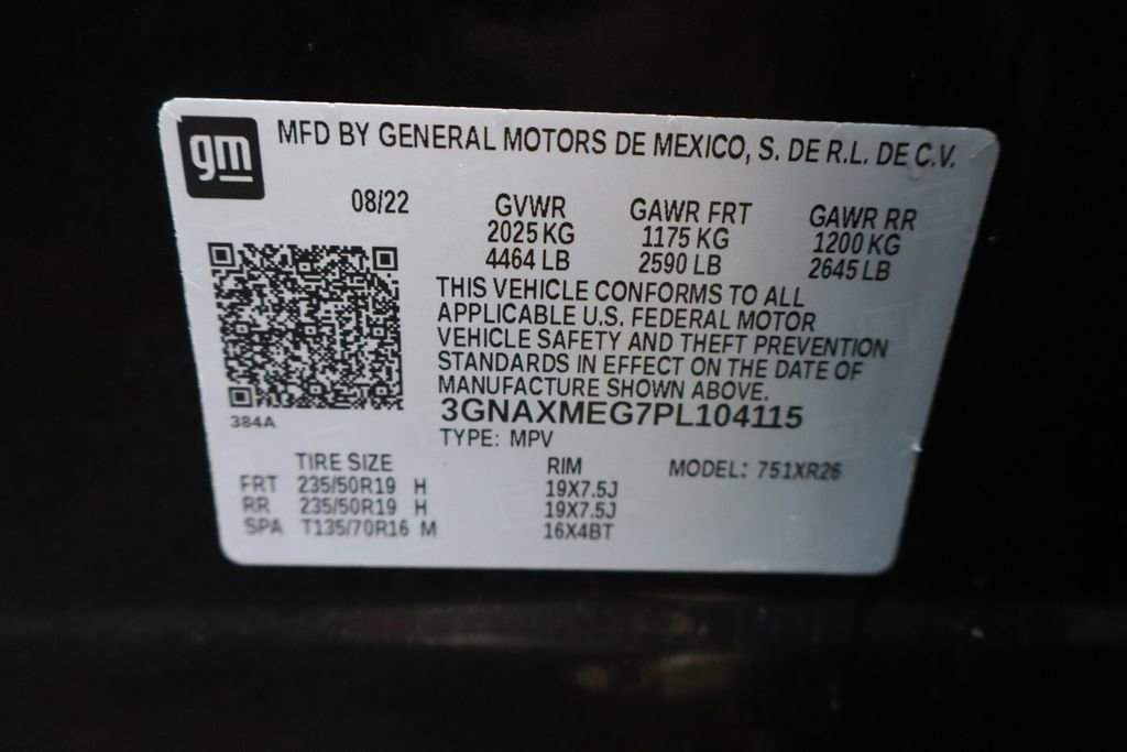 Used 2023 Chevrolet Equinox RS image 37