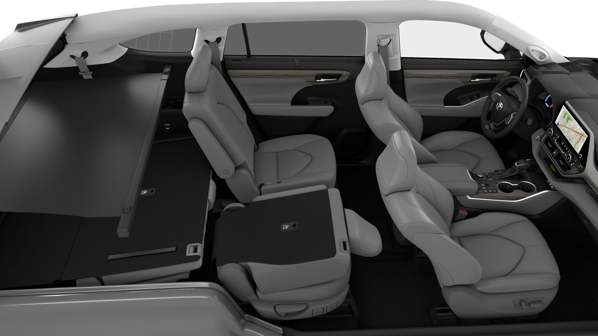 New 2026 Toyota Highlander Limited AWD/4WD image 52