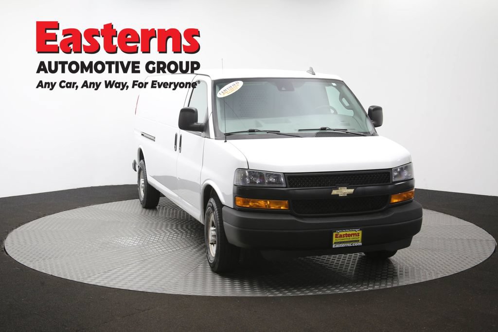 Used 2019 Chevrolet Express 2500 Extended w/ Safety Package RWD image 52