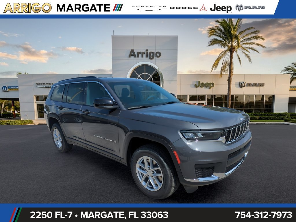 New 2026 Jeep Grand Cherokee L Laredo RWD image 1