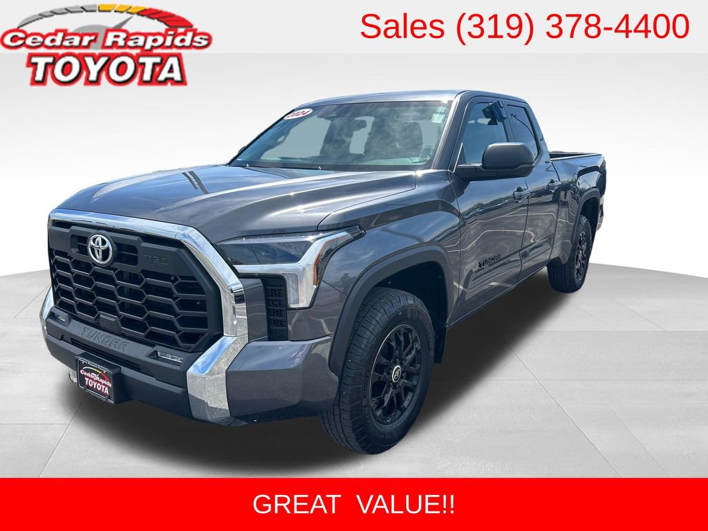 Used 2024 Toyota Tundra SR5 w/ TRD Off-Road Package AWD/4WD 360° Tour
