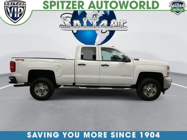 Used 2018 Chevrolet Silverado 2500 W/T w/ WT Convenience Package AWD/4WD image 10