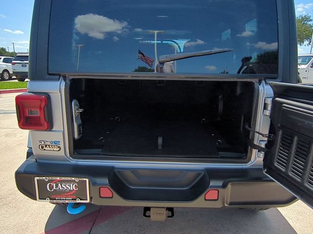 Used 2023 Jeep Wrangler Unlimited Sahara AWD/4WD image 25