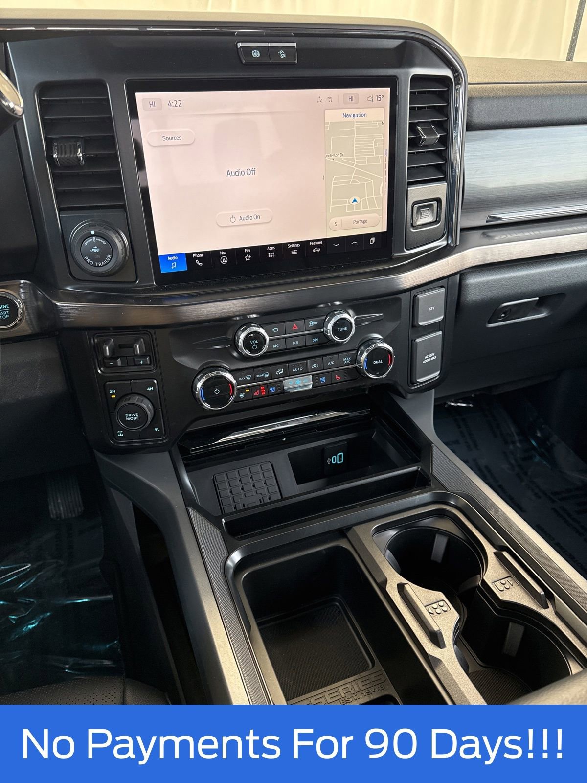 New 2026 Ford F250 Lariat w/ Black Appearance Package image 20