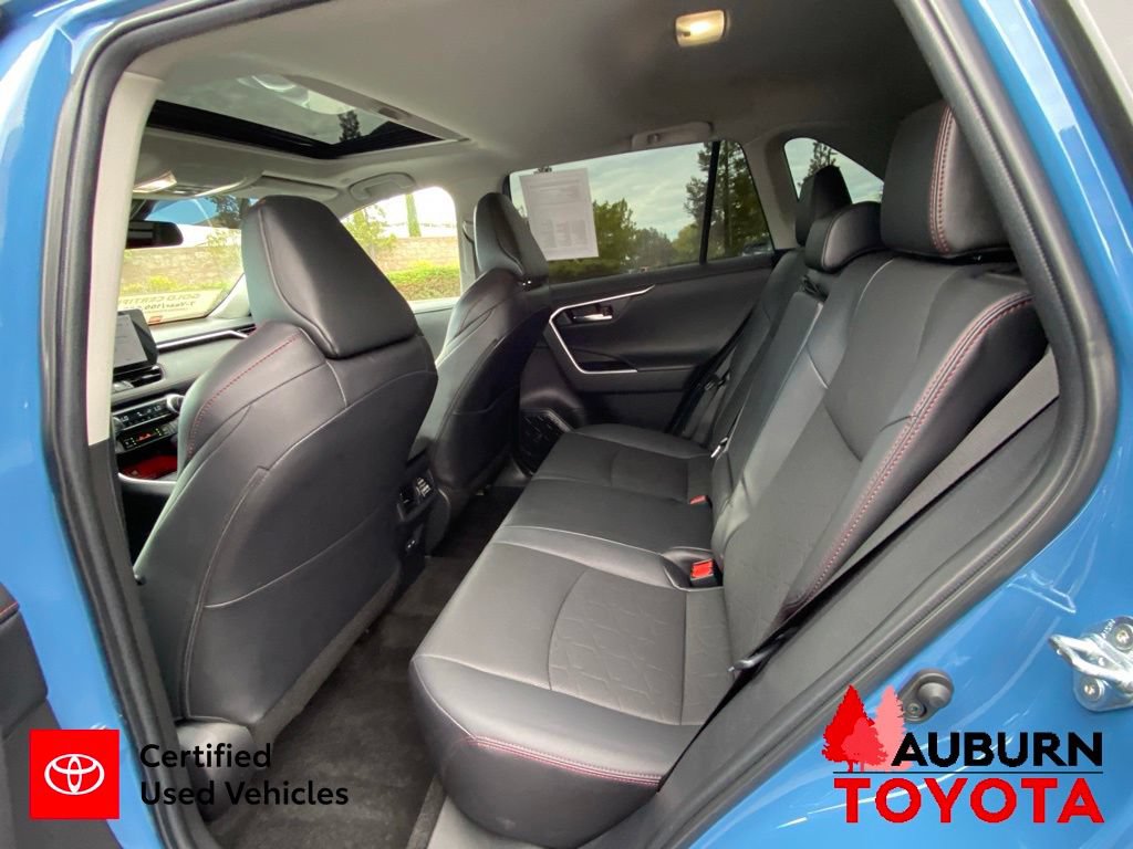 Certified 2023 Toyota RAV4 TRD Off-Road w/ TRD Off-Road Weather Package AWD/4WD image 26