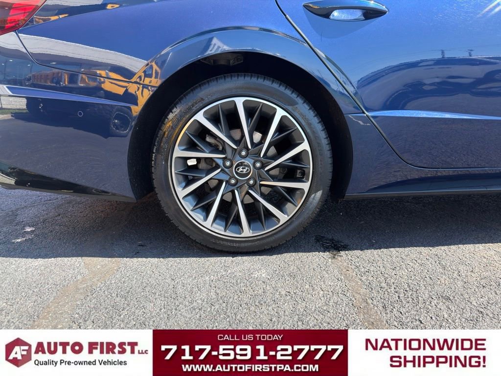 Used 2022 Hyundai Sonata Limited w/ Preferred Accessory Package FWD image 23