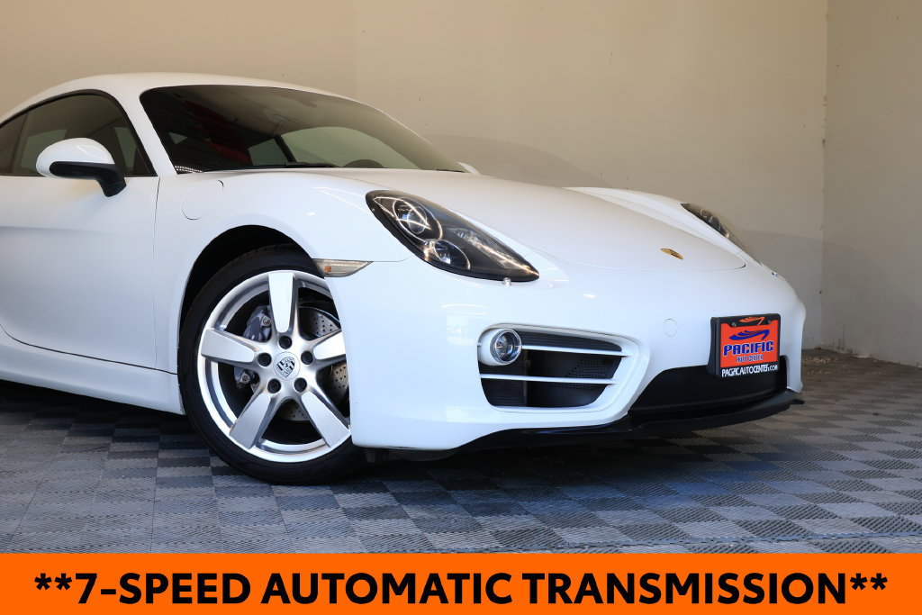 Used 2014 Porsche Cayman RWD image 3