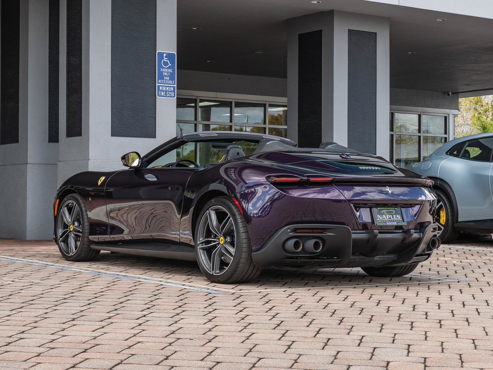 Used 2025 Ferrari Roma Spider RWD image 45