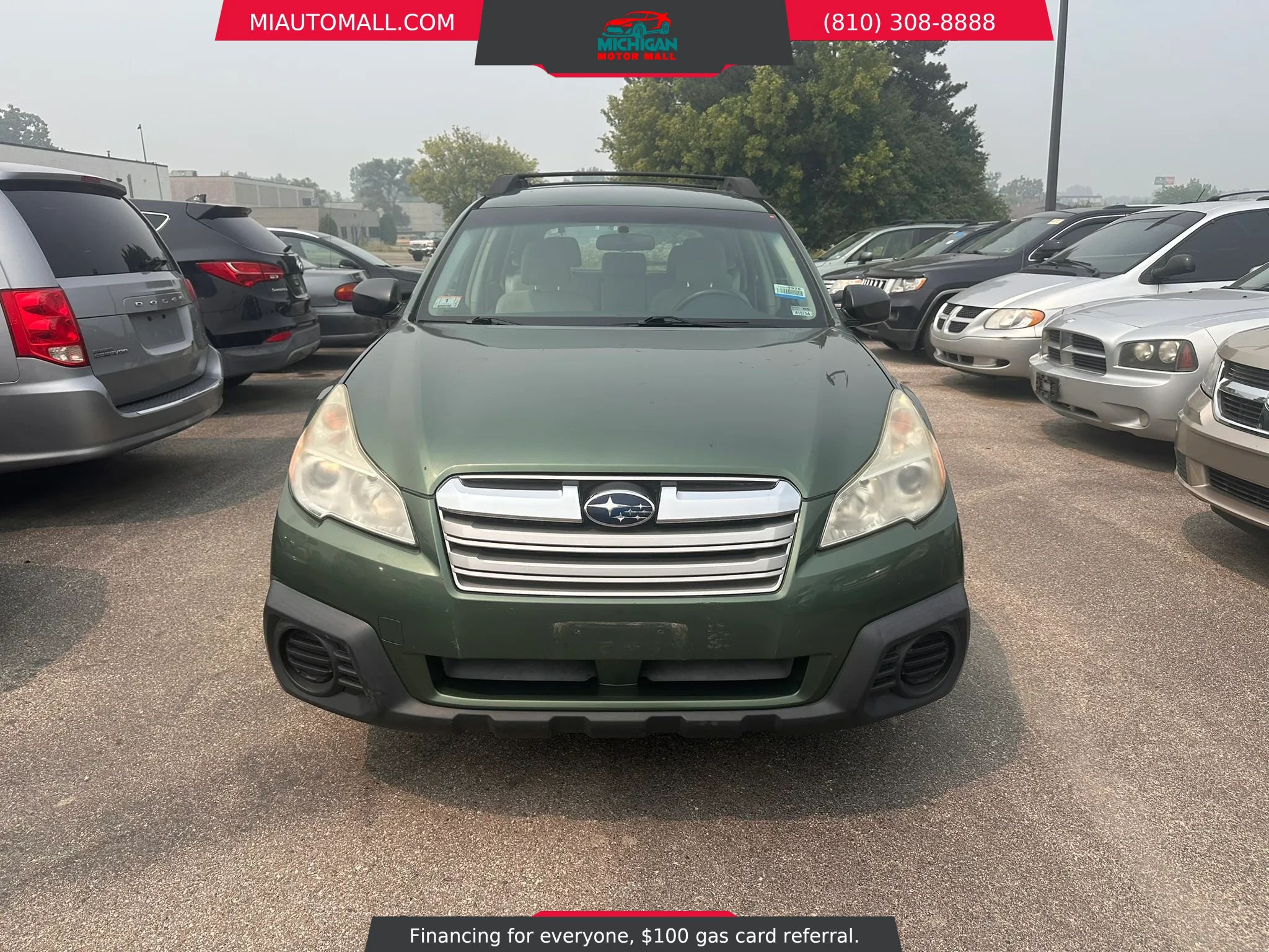 Used 2013 Subaru Outback 2.5i AWD/4WD image 3