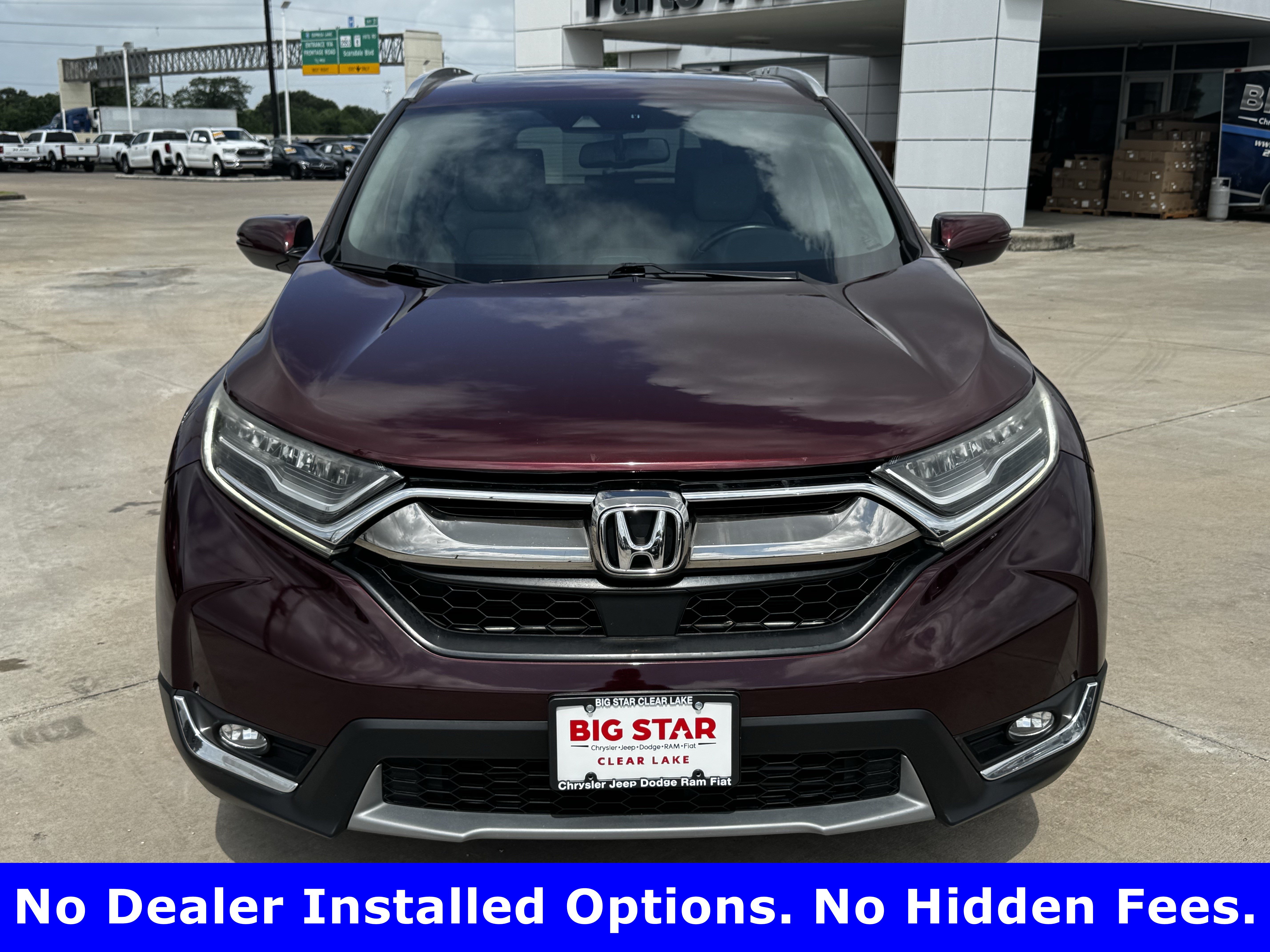 Used 2017 Honda CR-V Touring image 3