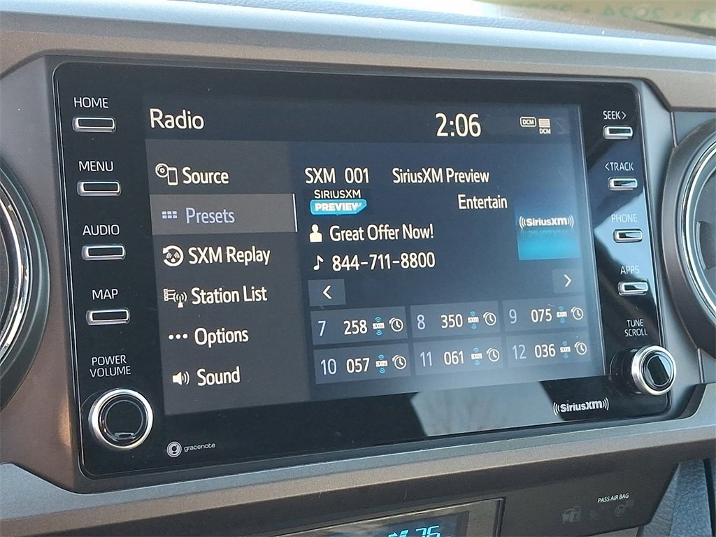 Certified 2022 Toyota Tacoma TRD Sport w/ Technology Package image 17