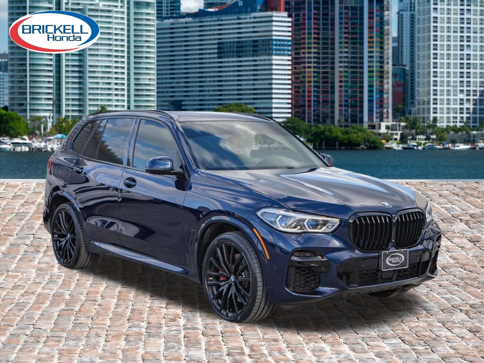 Used 2023 BMW X5 M50i w/ Executive Package AWD/4WD image 3