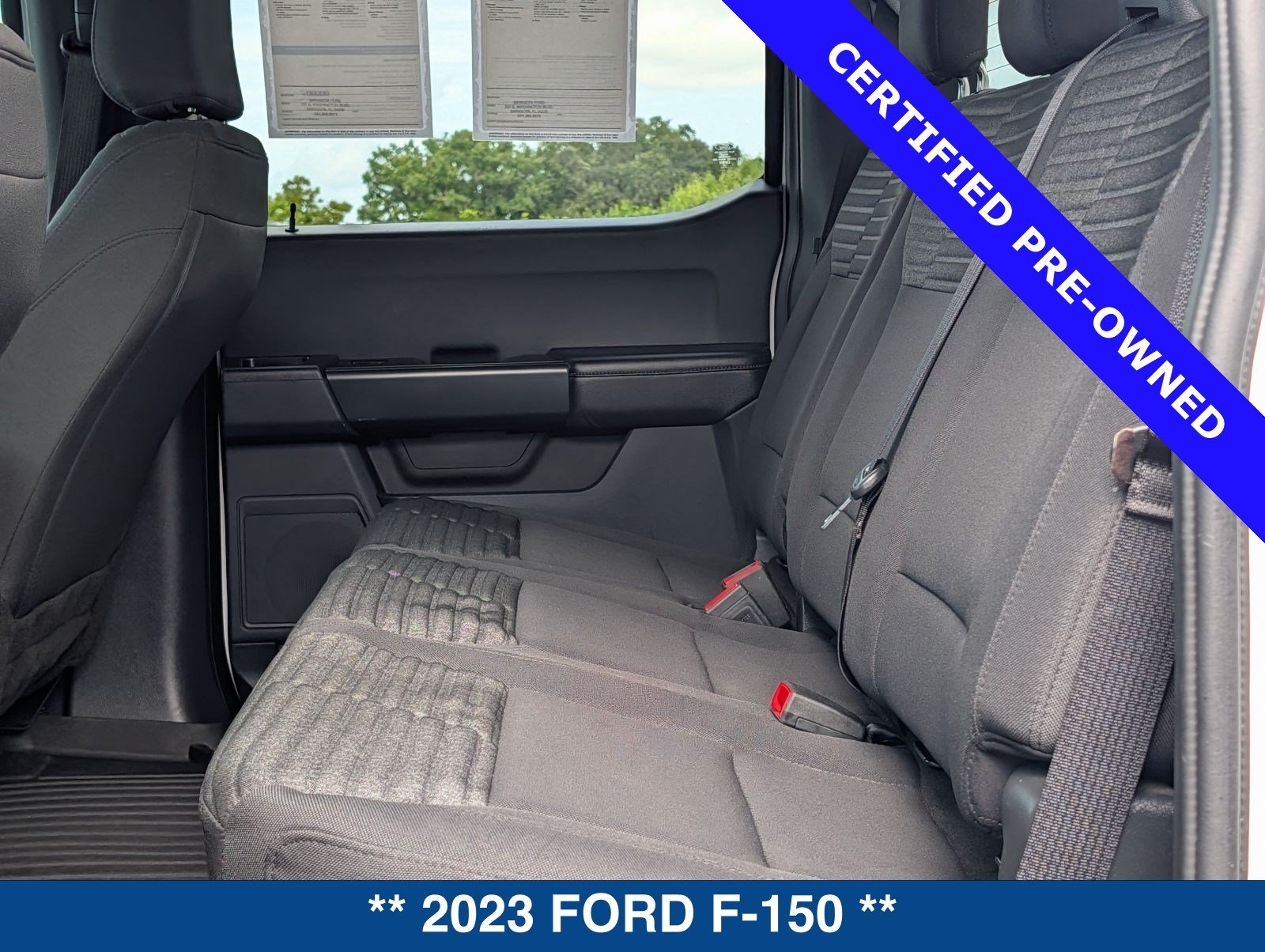 Certified 2023 Ford F150 XL w/ STX Appearance Package RWD image 15