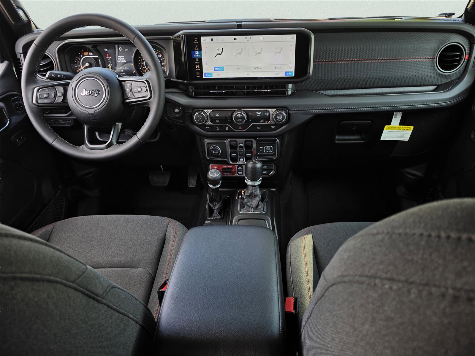 New 2026 Jeep Wrangler Unlimited Rubicon AWD/4WD image 9