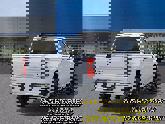 New 2026 Chevrolet Silverado 1500 Custom w/ Turbomax Blackout Package image 4