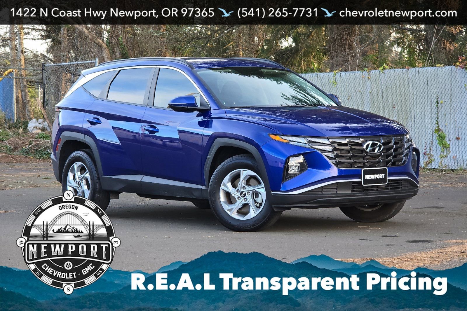Used 2023 Hyundai Tucson SEL image 1