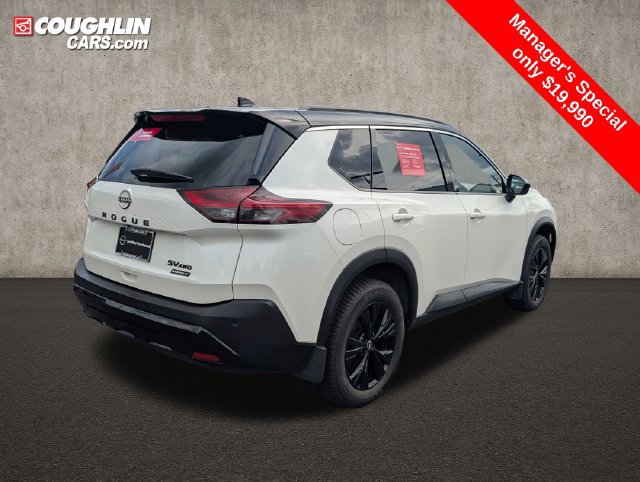 Certified 2023 Nissan Rogue SV w/ SV Premium B Package AWD/4WD image 9