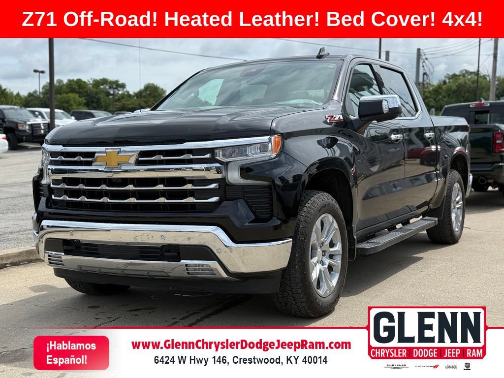 Used 2026 Chevrolet Silverado 1500 LTZ AWD/4WD image 1