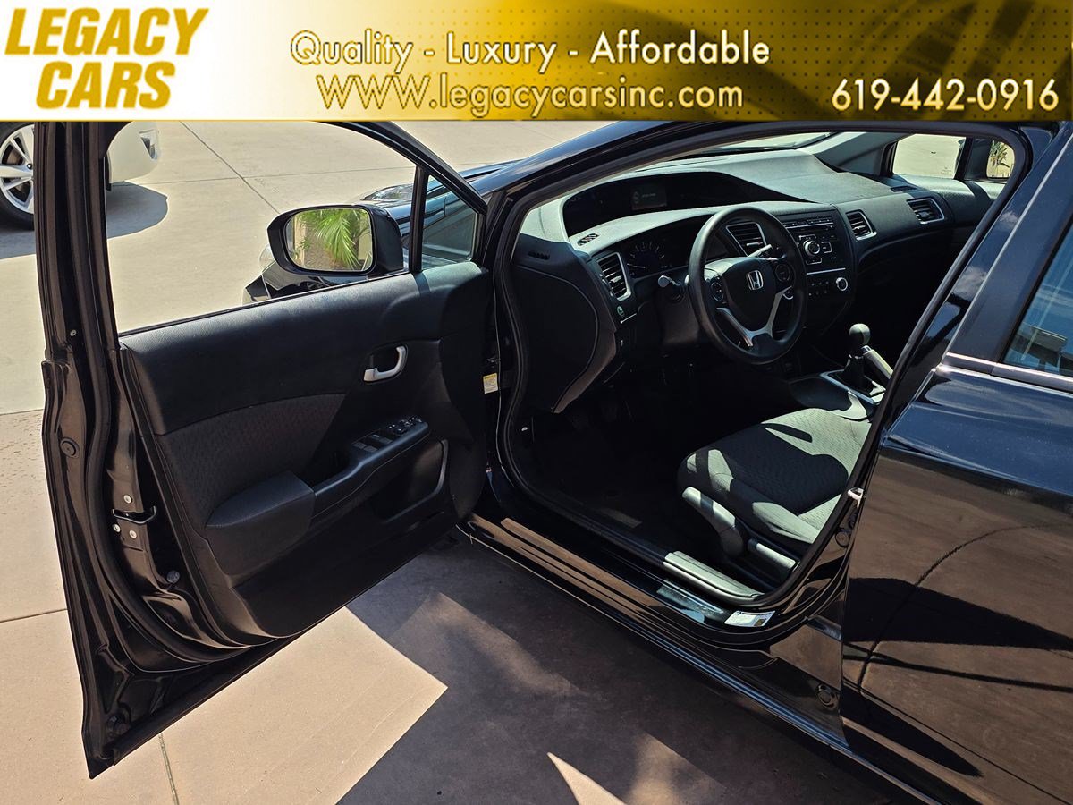 Used 2014 Honda Civic LX image 41