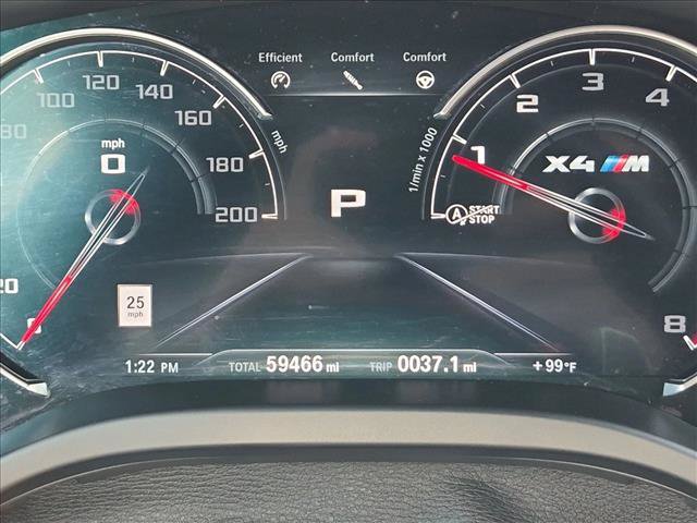 Used 2020 BMW X4 M w/ Executive Package AWD/4WD image 11