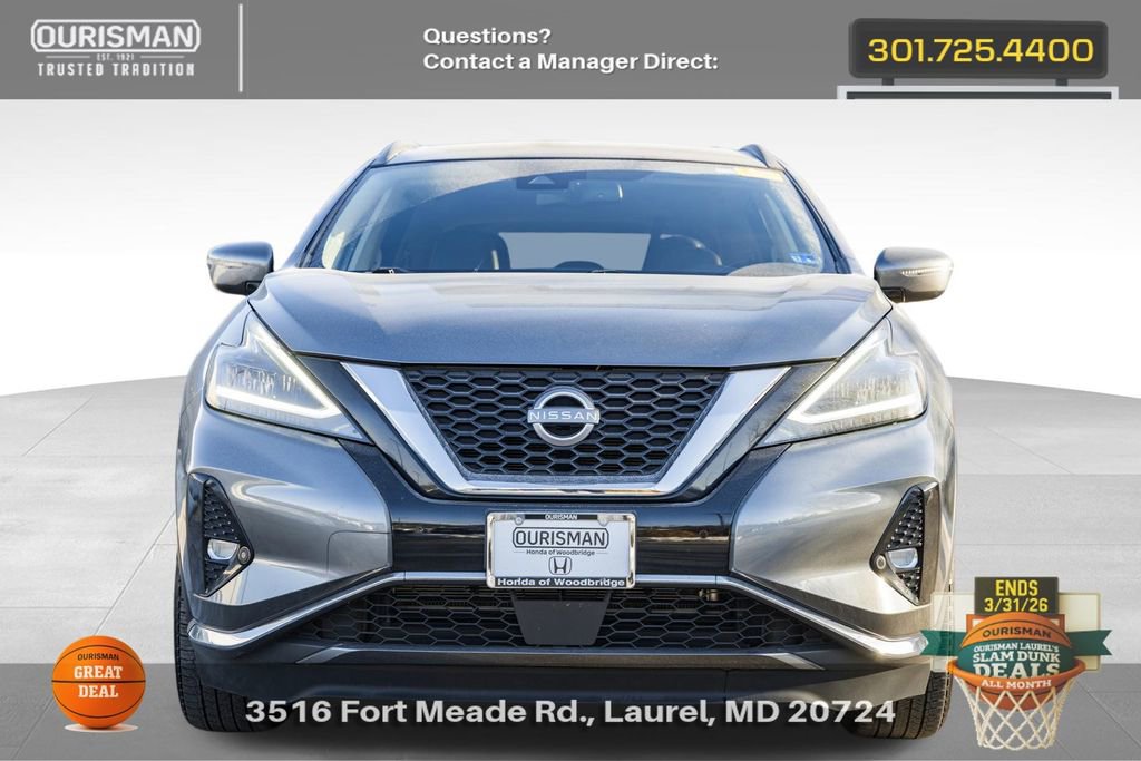 Used 2023 Nissan Murano SV image 2