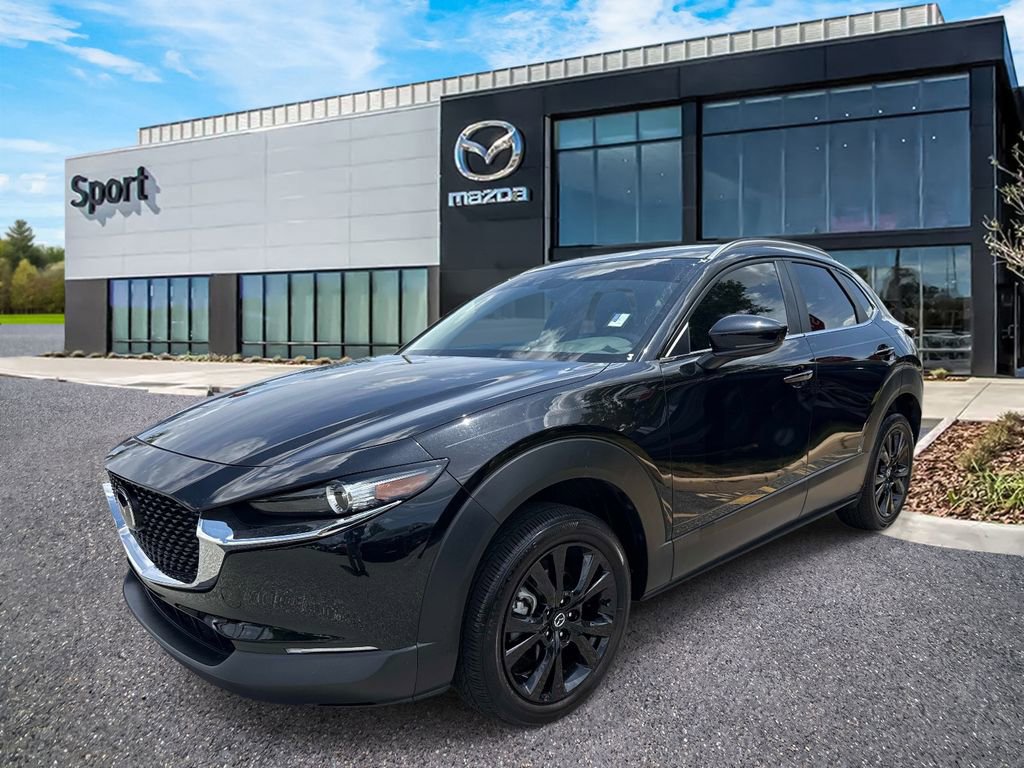 Certified 2025 MAZDA CX-30 AWD 2.5 S w/ Select Sport Pkg image 10