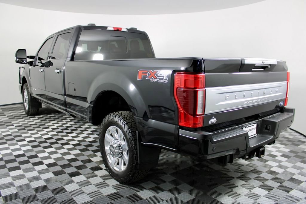 Used 2020 Ford F350 Platinum image 5