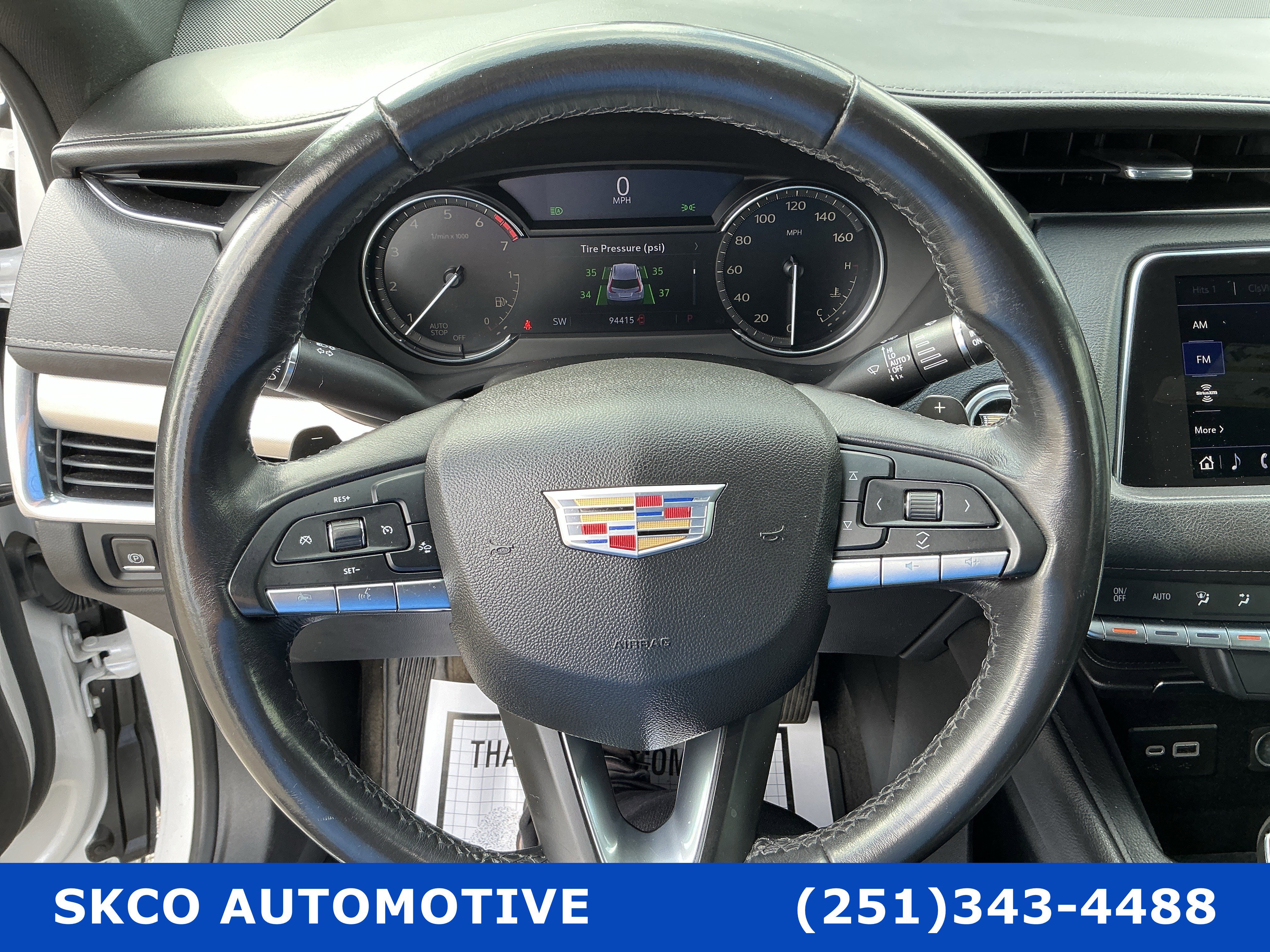 Used 2020 Cadillac XT4 Premium Luxury w/ Driver Awareness Package image 18
