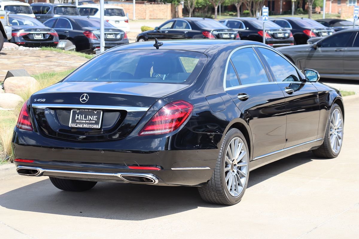 Used 2018 Mercedes-Benz S 450 Sedan image 9