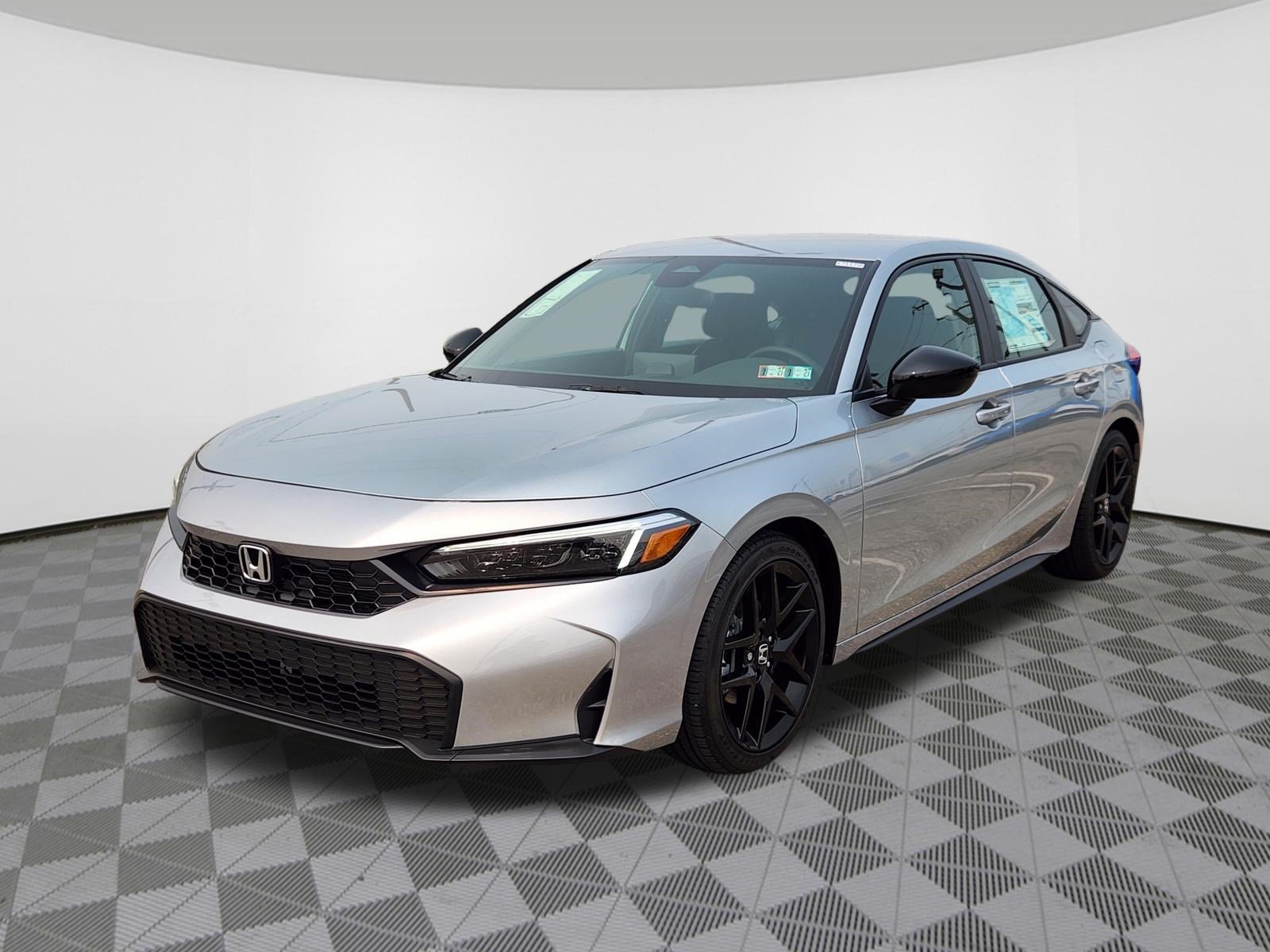 New 2026 Honda Civic Sport video 2