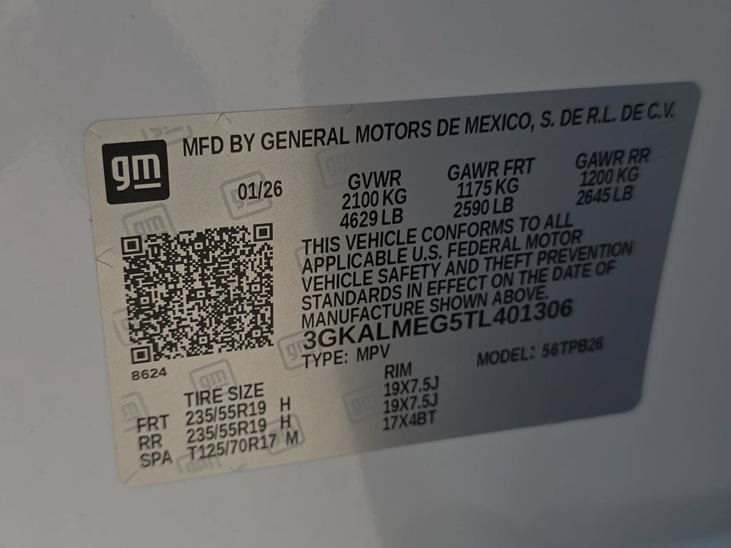 New 2026 GMC Terrain Elevation w/ Elevation Premium Package FWD image 34