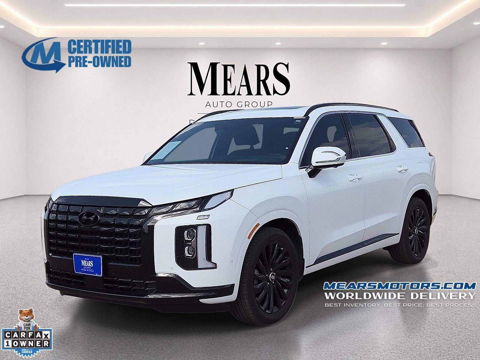 Used 2025 Hyundai Palisade Calligraphy
