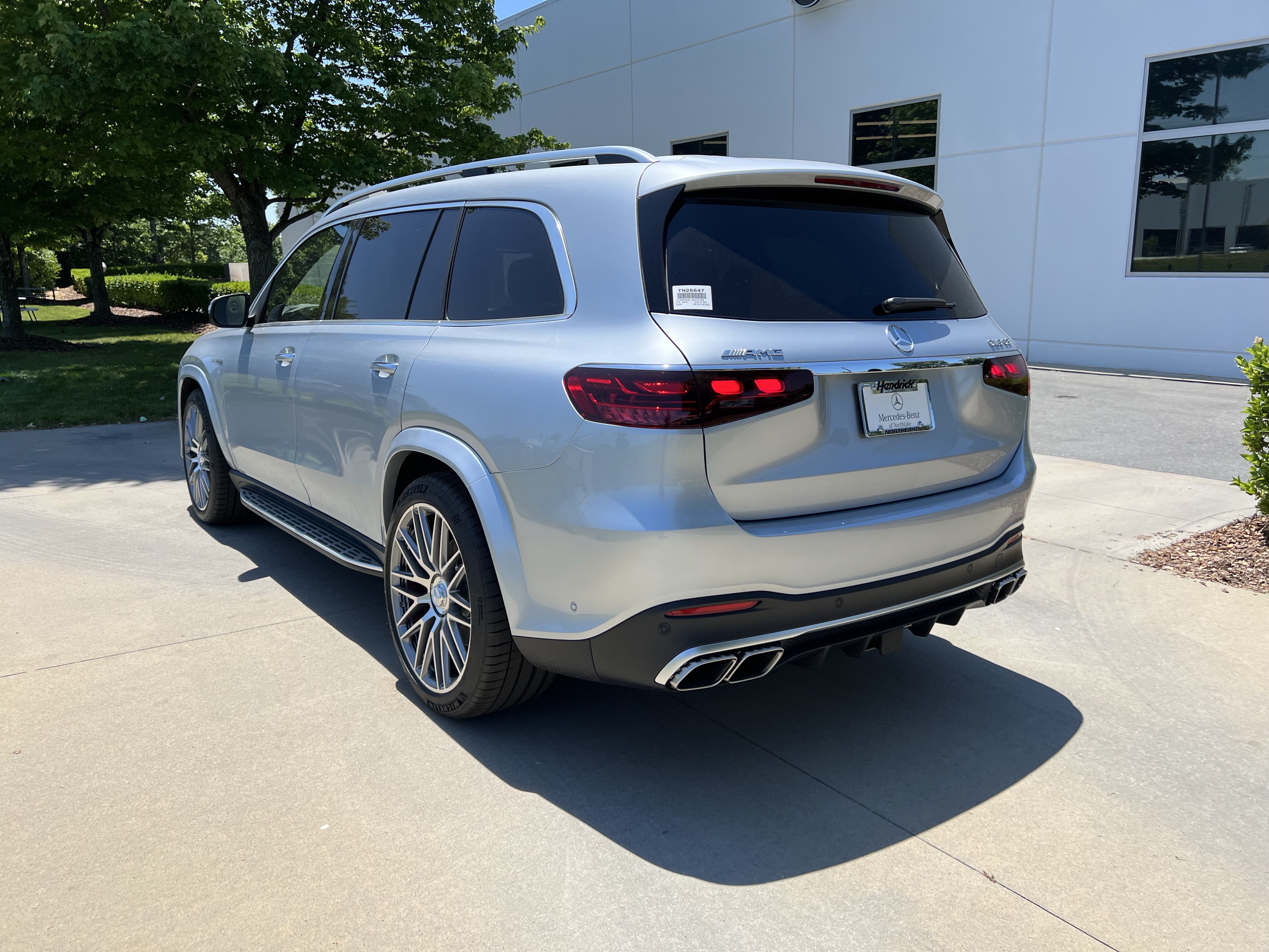New 2026 Mercedes-Benz GLS 63 AMG 4MATIC image 7