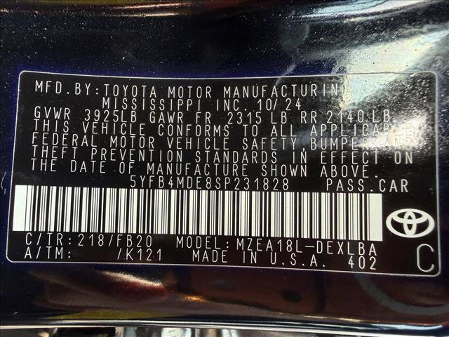 Used 2025 Toyota Corolla LE FWD image 23