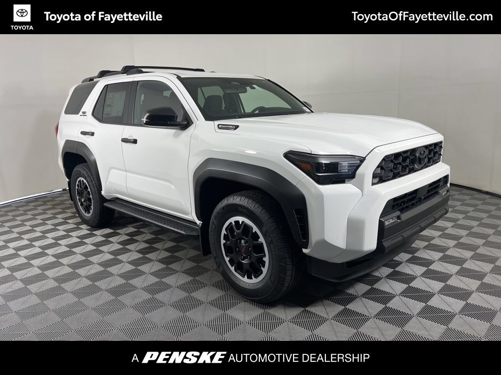 New 2026 Toyota 4Runner 4WD image 6