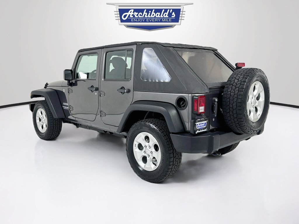 Used 2017 Jeep Wrangler Unlimited Sport w/ Connectivity Group AWD/4WD image 5