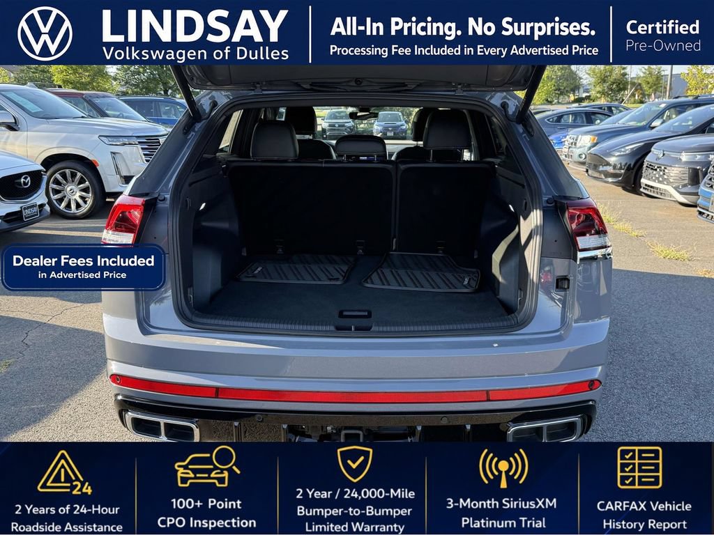 Certified 2024 Volkswagen Atlas Cross Sport SEL R-Line AWD/4WD image 16