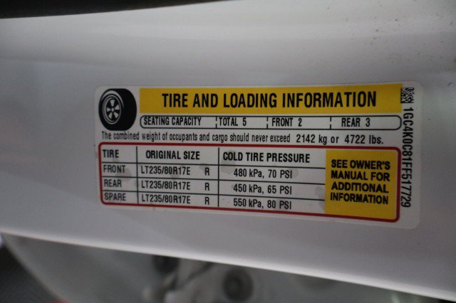 Used 2015 Chevrolet Silverado 3500 LTZ w/ Duramax Plus Package AWD/4WD image 85