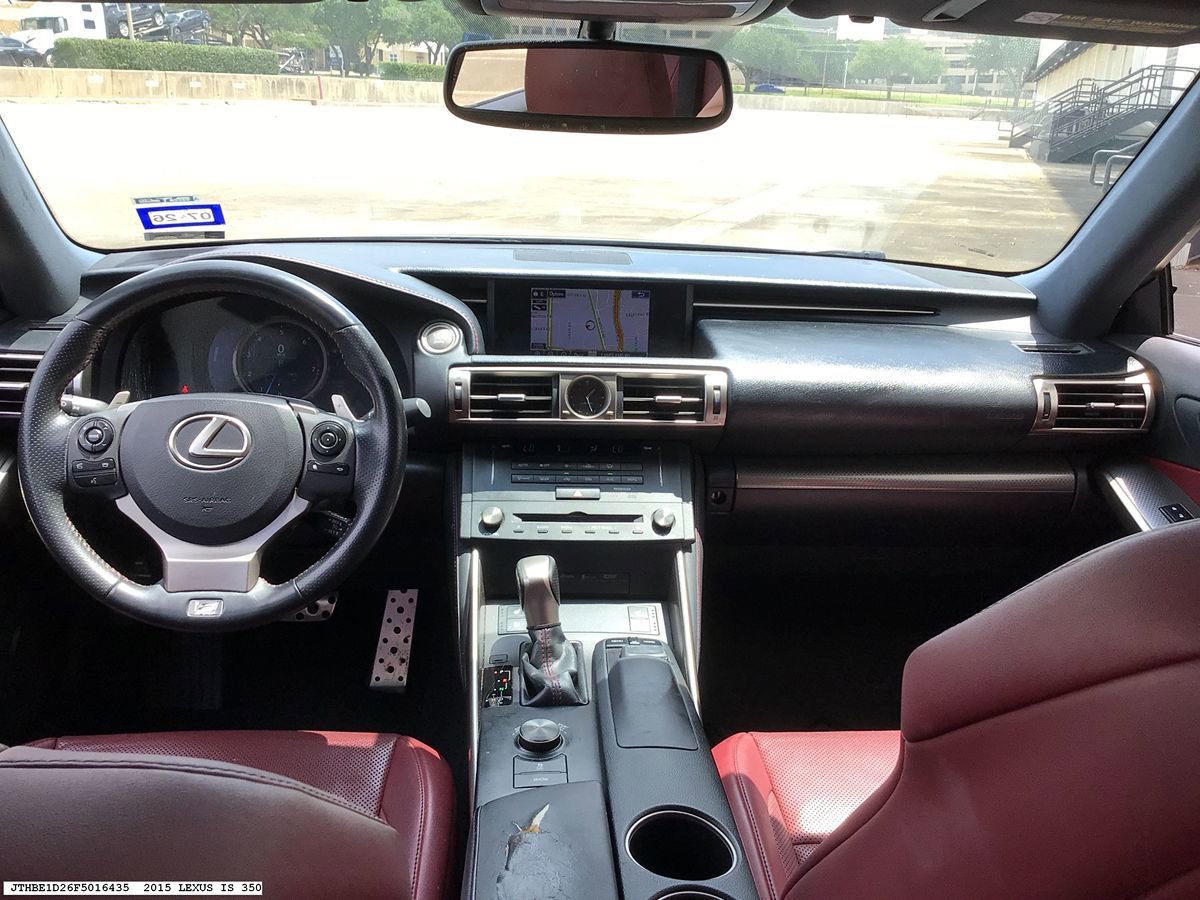 Used 2015 Lexus IS 350 w/ F-Sport Package RWD image 12
