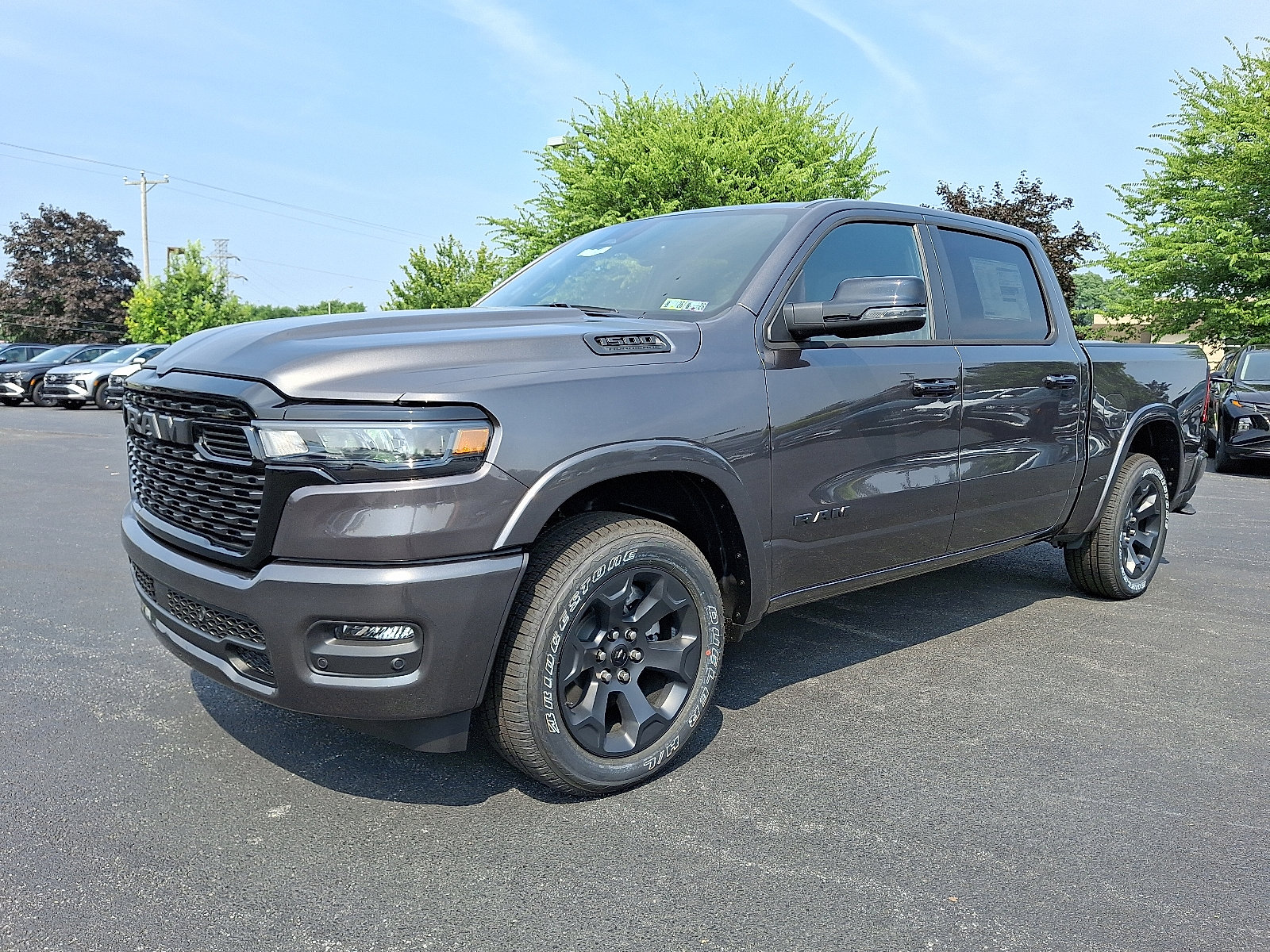 New 2026 RAM 1500 Big Horn image 1