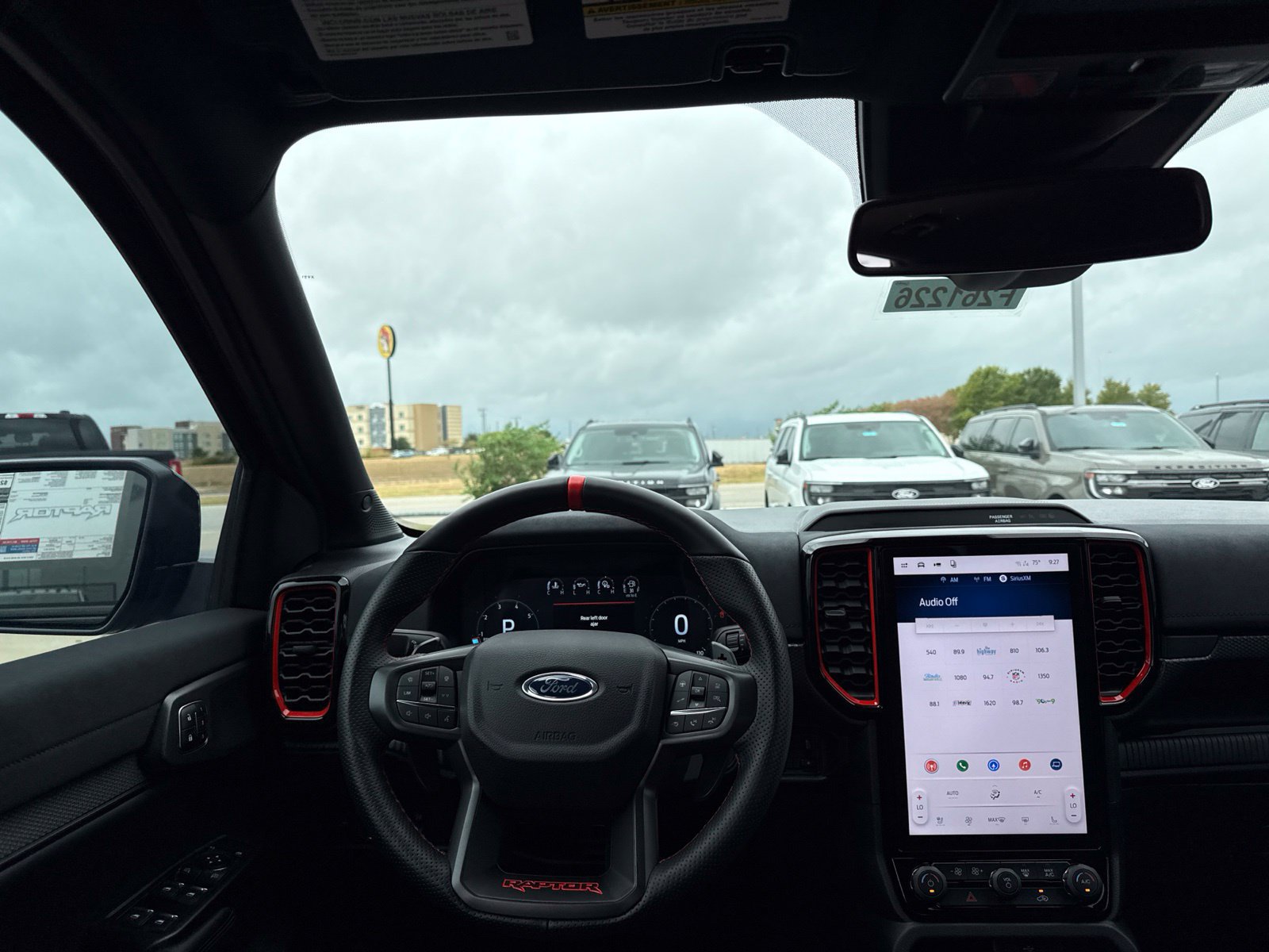 New 2026 Ford Ranger Raptor AWD/4WD image 15